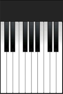 虚拟钢琴游戏截图1