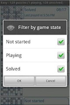 我的数独游戏截图2