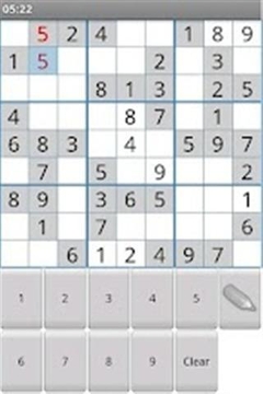 我的数独游戏截图4