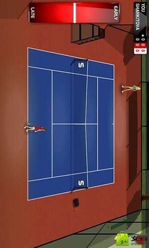 3D网球游戏截图2