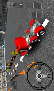 卡车停车场3D游戏截图1