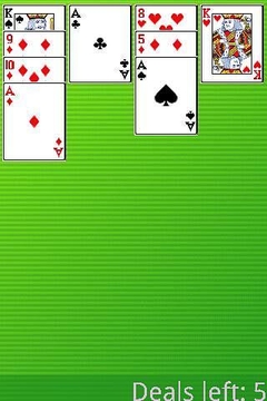 Aces Up - Solitaire游戏截图2