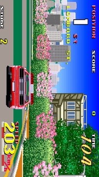 热力赛车游戏截图3