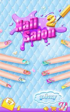 Nail Salon 2游戏截图3