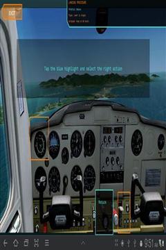 模拟飞机驾驶舱游戏截图3