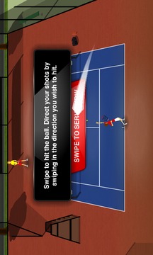 网球精英大赛游戏截图2