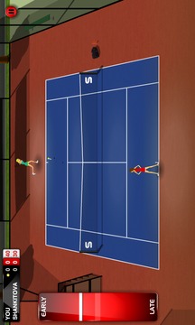 网球精英大赛游戏截图4