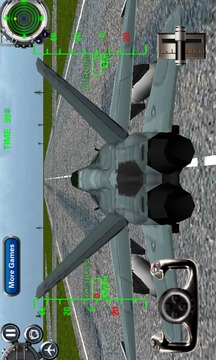 战斗飞机模拟3D游戏截图1