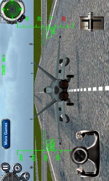 战斗飞机模拟3D游戏截图3