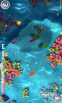 海底世界进化鱼游戏截图3