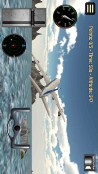 真实模拟飞机3D游戏截图1