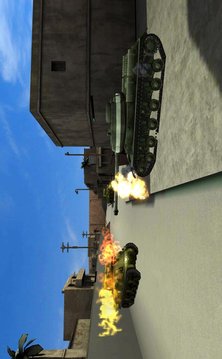 二战坦克3D 3DAndroid游戏截图7
