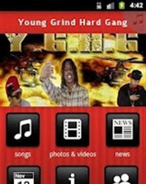 Young Grind Hard Gang音乐专辑游戏截图5