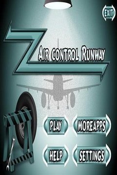 飞机降落控制游戏截图2