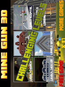 Mine Gun：我的世界版游戏截图10