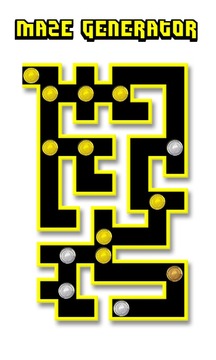 Ramdom Maze Game游戏截图2