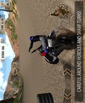 Trail Bike Hill Climb Race 3D游戏截图5