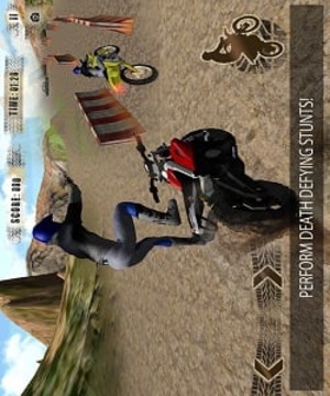 Trail Bike Hill Climb Race 3D游戏截图4