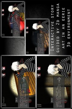 Disillusions Manga Horror游戏截图11