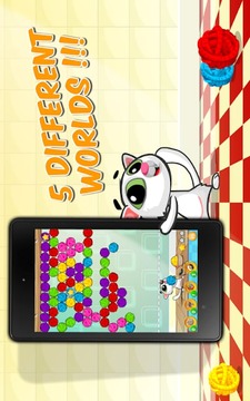 泡泡射击猫 Bubble Shooter Cat游戏截图4