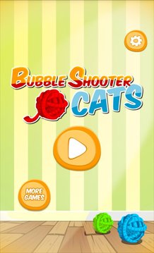 泡泡射击猫 Bubble Shooter Cat游戏截图6