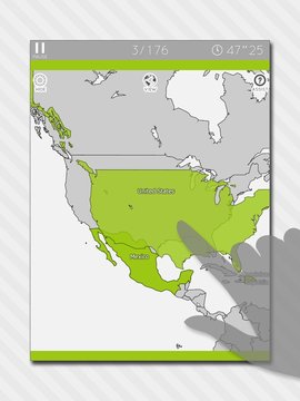 World Map Puzzle游戏截图10