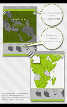 World Map Puzzle游戏截图11