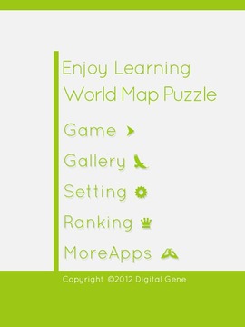 World Map Puzzle游戏截图4