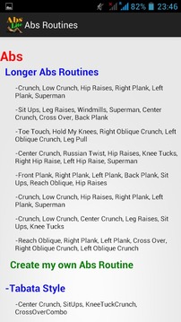 Abs Routines Lite游戏截图2