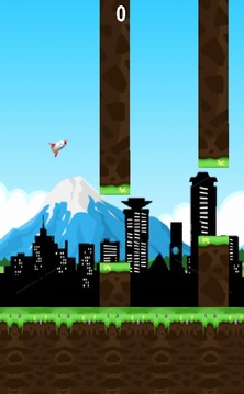 Flappy Missile- Addictive Game游戏截图2