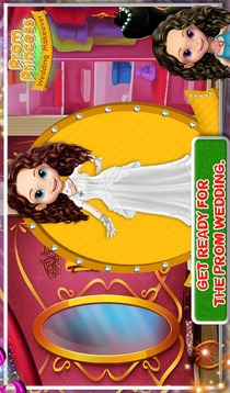 舞会公主的婚礼化妆游戏截图1