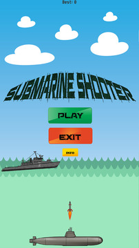 潜艇射击游戏截图1