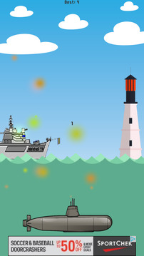 潜艇射击游戏截图3