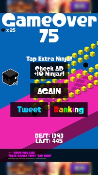 伸缩忍者游戏截图4