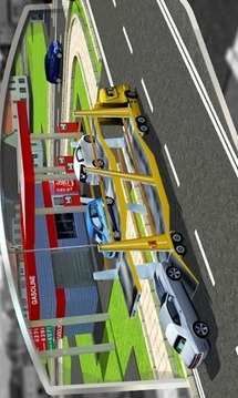 3D Car Transport Trailer Free游戏截图6
