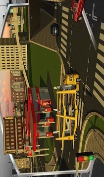 3D Car Transport Trailer Free游戏截图2