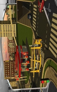 3D Car Transport Trailer Free游戏截图3