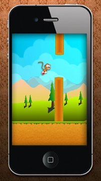 Flappy Monkey游戏截图2