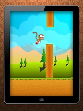 Flappy Monkey游戏截图6