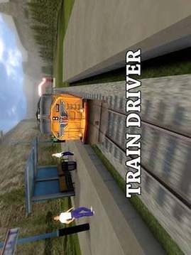 Train Driver - Simulator游戏截图2