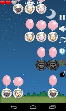 Sheepie Balloon Pop游戏截图7