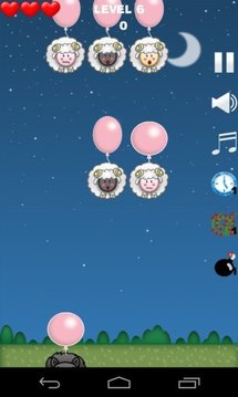 Sheepie Balloon Pop游戏截图5