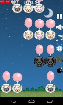 Sheepie Balloon Pop游戏截图9