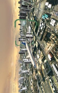 Flight Simulator: City Plane游戏截图1