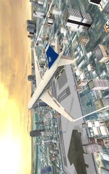 Flight Simulator: City Plane游戏截图2