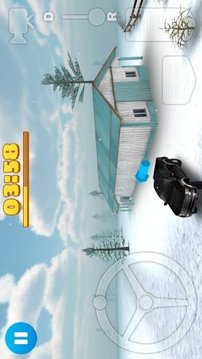 4x4 Off-Road Winter Game游戏截图1