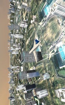 Flight Simulator: City Plane游戏截图4