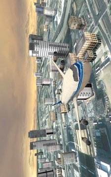 Flight Simulator: City Plane游戏截图7