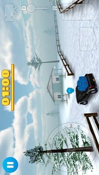 4x4 Off-Road Winter Game游戏截图3