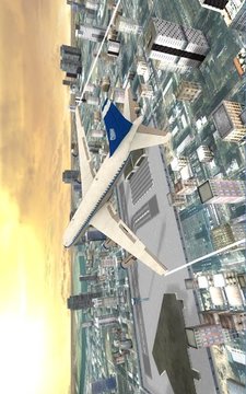 Flight Simulator: City Plane游戏截图5